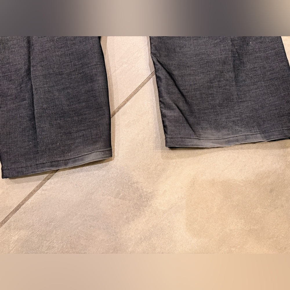True Religion Ricky Authentic Vintage Straight Corduroy Pants Grey Size 34 - Picture 5 of 8